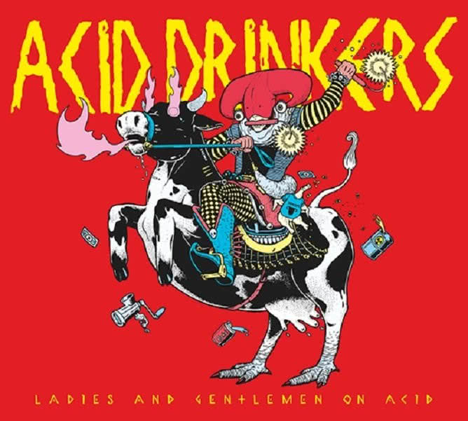 Różni Wykonawcy - Ladies and Gentlemen On Acid
