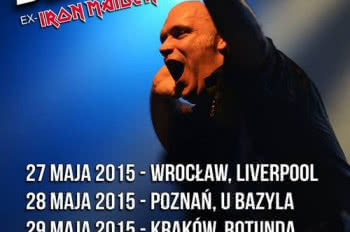 Blaze Bayley już w tym tygodniu w Polsce