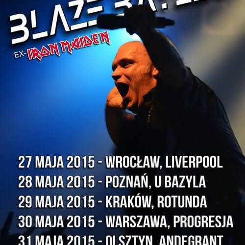 Blaze Bayley już w tym tygodniu w Polsce