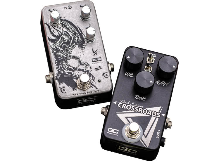 GUITAR CHEMISTRY STOMPBOXES - Toxic Fuzz, Crossroads