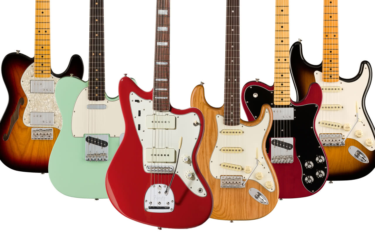 Fender American Vintage II