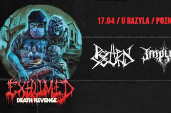 Poznański koncert Exhumed i Rotten Sound już w kwietniu