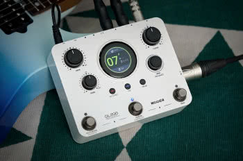 Mooer GL200 – nowa era loopingu i inteligentnego rytmu