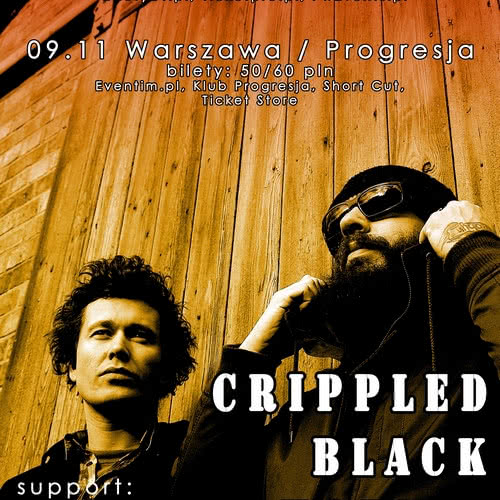 Poznański koncert Crippled Black Phoenix na DVD