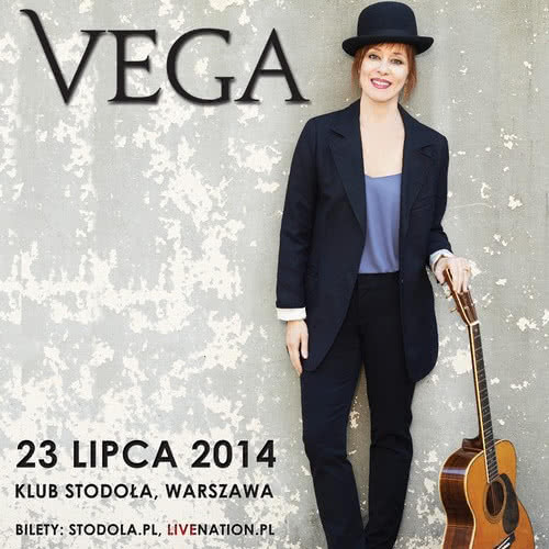 Suzanne Vega na koncercie w Polsce