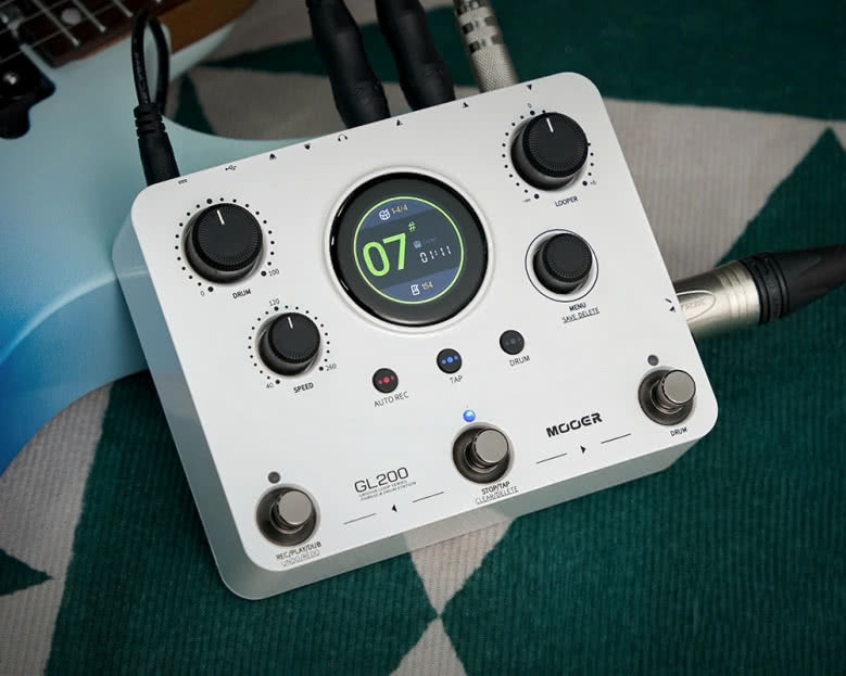 Mooer GL200 – nowa era loopingu i inteligentnego rytmu