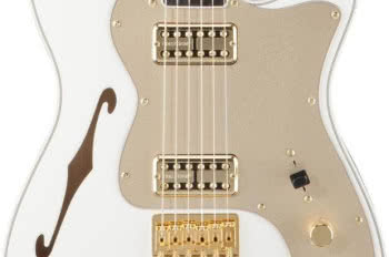 Limitowana edycja Fender Telecaster Thinline Super Deluxe