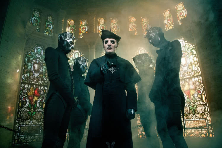 Ghost z trasą „The Ultimate Tour Named Death” w Polsce!