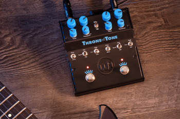 Nowe efekty Warm Audio – Throne of Tone i Tube Squealer