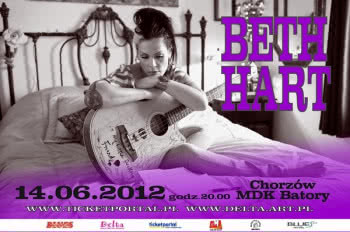 Beth Hart w czerwcu w Chorzowie