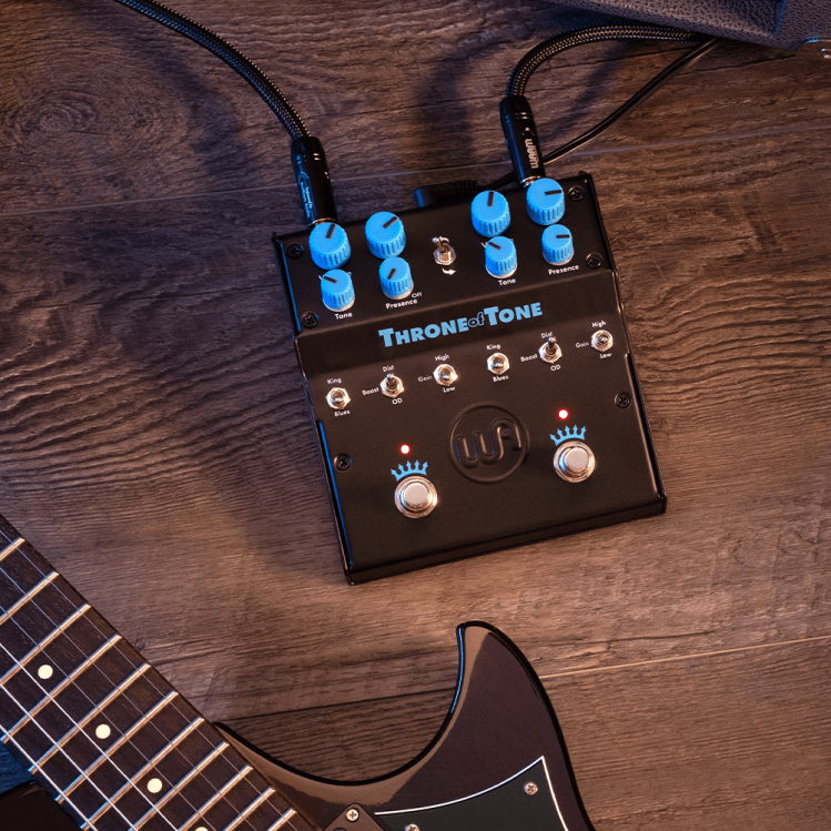  Nowe efekty Warm Audio – Throne of Tone i Tube Squealer