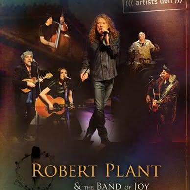 Robert Plant & The Band Of Joy koncertowo na DVD