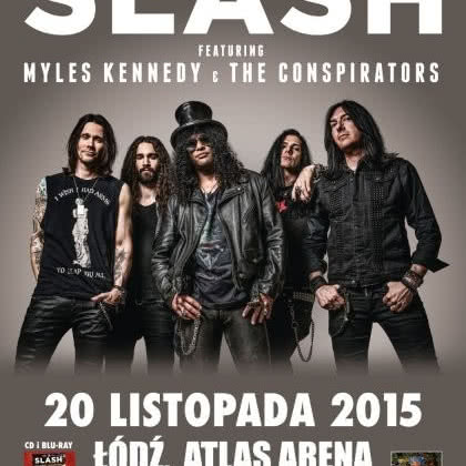 Slash w Łodzi już w przyszłym tygodniu