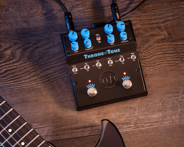  Nowe efekty Warm Audio – Throne of Tone i Tube Squealer