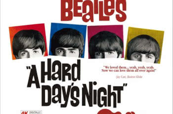 A Hard Day‘s Night, czyli Beatlesi w Multikinie