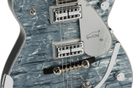 Gretsch G6134T-58 Limited Edition Penguin – klasyka w wykończeniu Light Blue Pearl