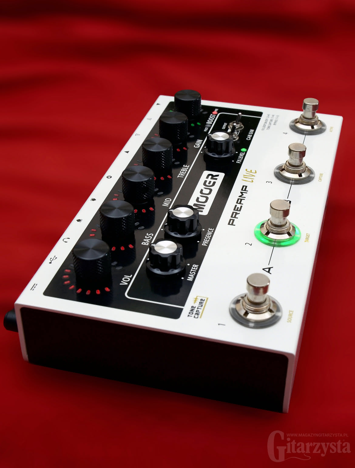 Mooer Preamp LIVE