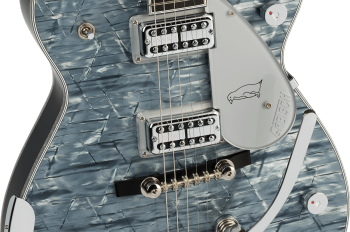 Gretsch G6134T-58 Limited Edition Penguin – klasyka w wykończeniu Light Blue Pearl