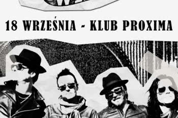 Scott Weiland & The Wildabouts na koncercie w Polsce