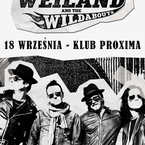 Scott Weiland & The Wildabouts na koncercie w Polsce