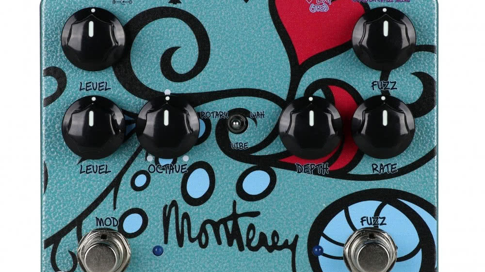 KEELEY Monterey Rotary Fuzz Vibe | Efekty