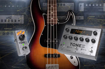 IK Multimedia dodaje do portfolio TONEX Bass Editions