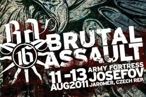 Brutal Assault 2011 - następne zespoły