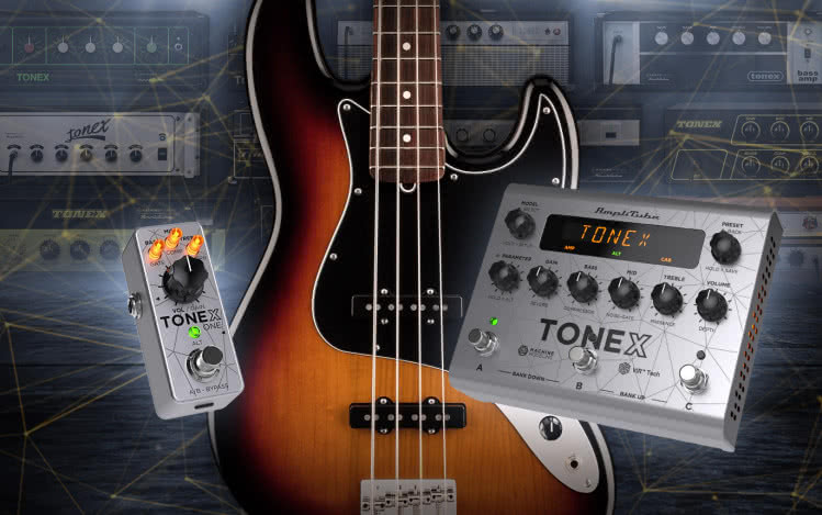 IK Multimedia dodaje do portfolio TONEX Bass Editions