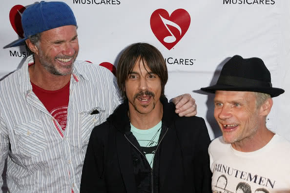 Wiele nowych utworów od Red Hot Chili Peppers