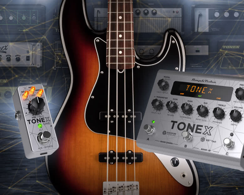 IK Multimedia dodaje do portfolio TONEX Bass Editions
