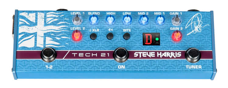 TECH 21 - Steve Harris SH1