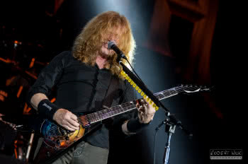 Dave Mustaine cierpi na nowotwór