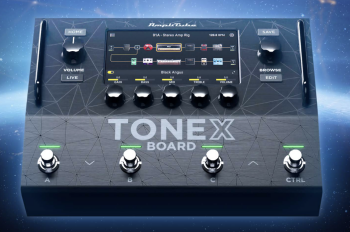 IK Multimedia TONEX Board – najbardziej zaawansowany modeler w rodzinie TONEX