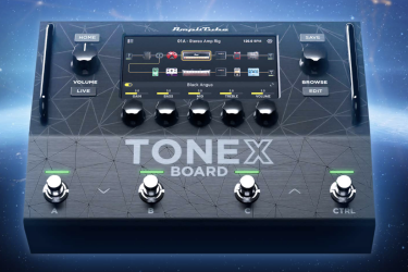 IK Multimedia TONEX Board – najbardziej zaawansowany modeler w rodzinie TONEX