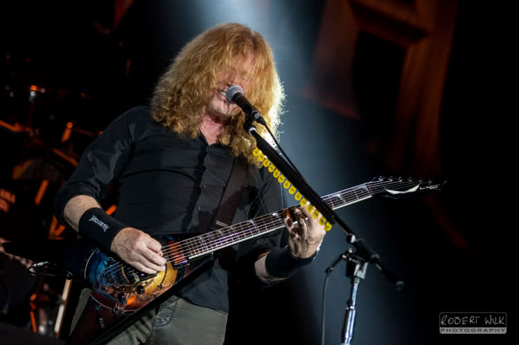 Dave Mustaine cierpi na nowotwór