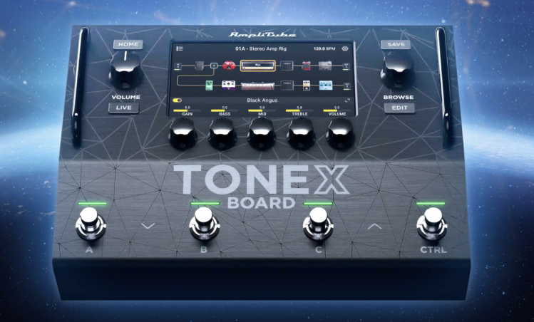 IK Multimedia TONEX Board – najbardziej zaawansowany modeler w rodzinie TONEX