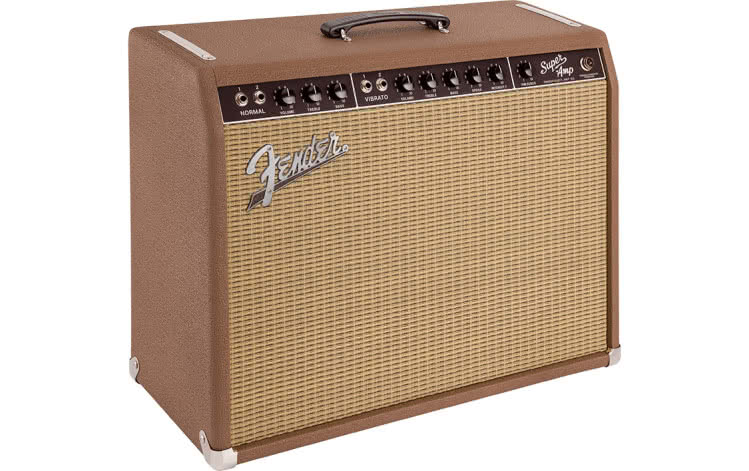 Fender ’62 Super Amp – powrót brązowej legendy