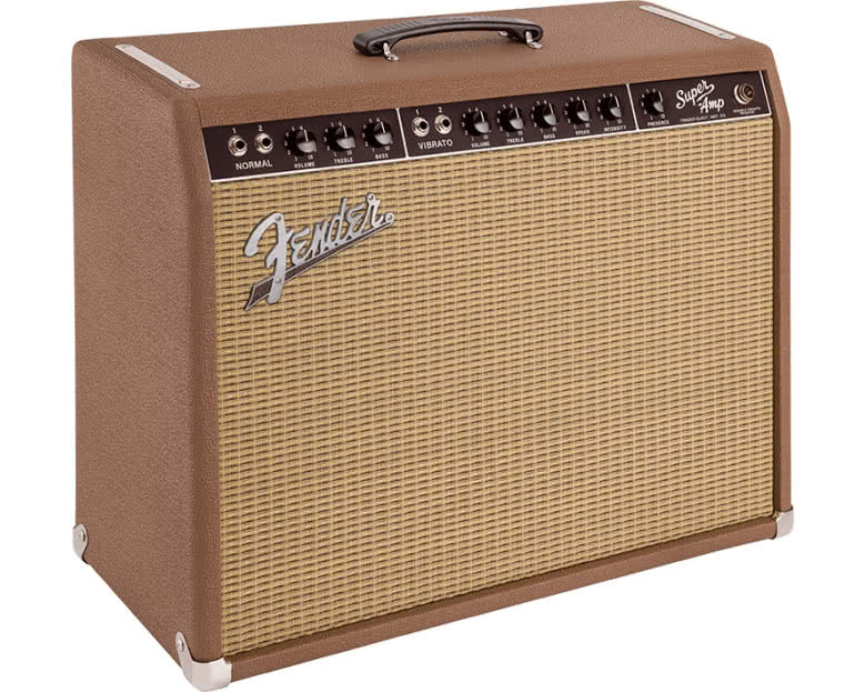 Fender ’62 Super Amp – powrót brązowej legendy