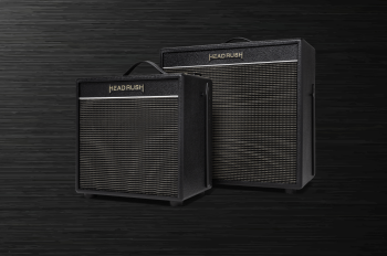 HeadRush FRFR-8 CAB i FRFR-12 CAB – systemy FRFR w formie klasycznych kolumn gitarowych