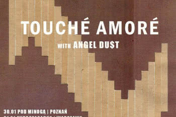 Touche Amore w styczniu w Polsce