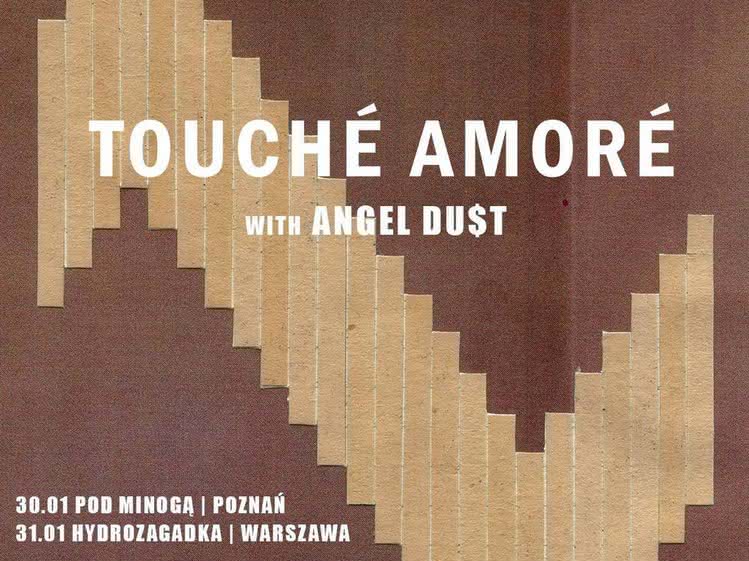 Touche Amore w styczniu w Polsce
