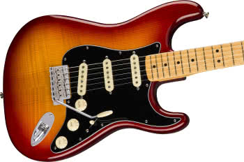 Fender Rarities Flame Ash Top Stratocaster