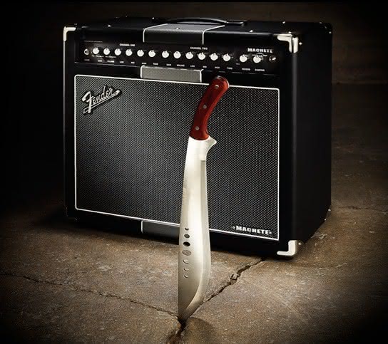 NAMM 2012: Fender przedstawia wzmacniacz Machete