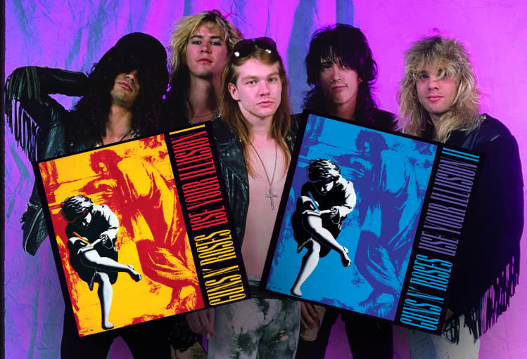 Reedycja Guns N’ Roses Use Your Illusion I & II