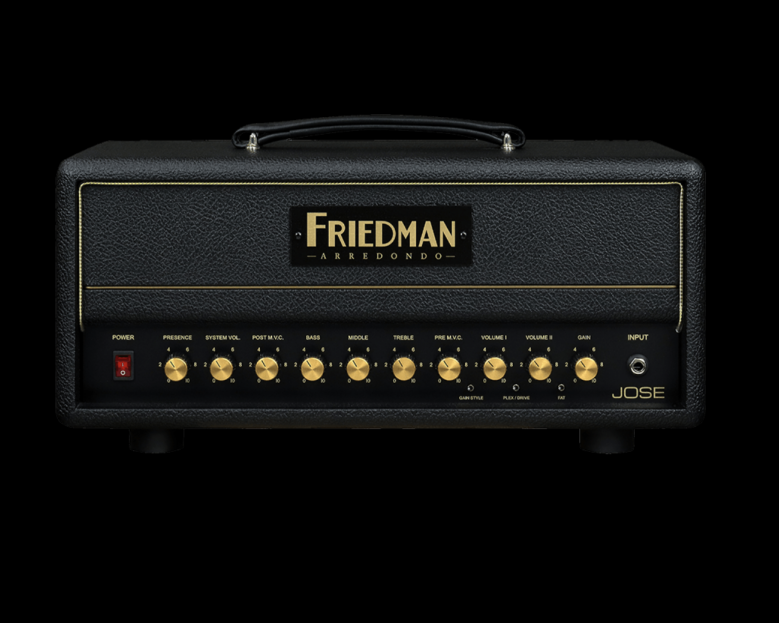 Friedman JOSE 20 – legendarne brzmienie hot-rodded Plexi w kompaktowej wersji