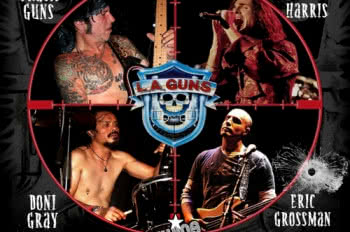 L.A. Guns już 2 marca w Polsce