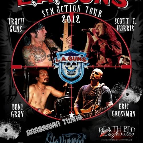 L.A. Guns już 2 marca w Polsce