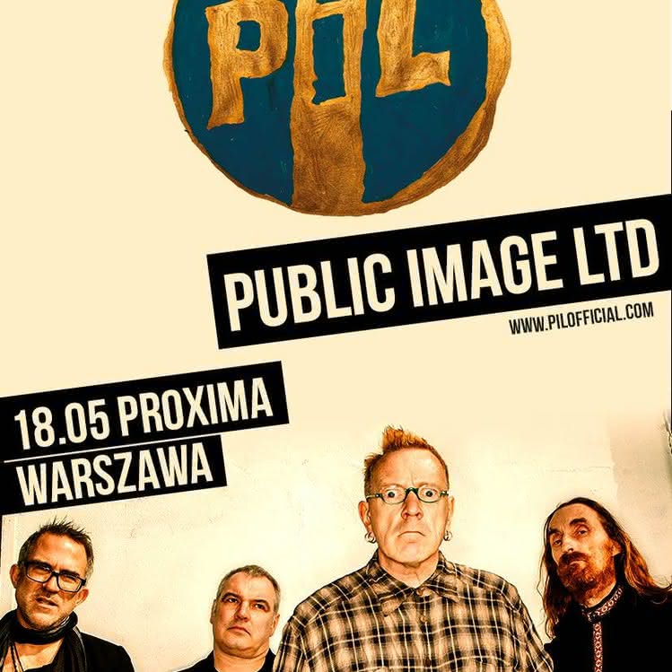 Public Image Ltd już 18 maja w Warszawie