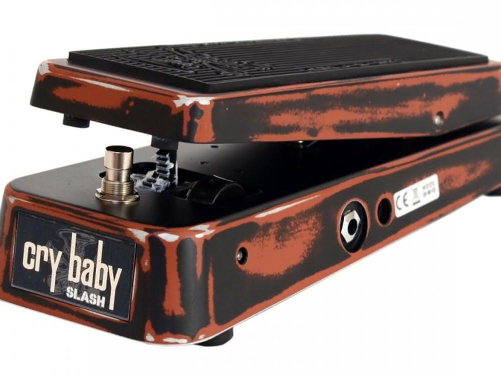 Cry Baby Slash　SW95 Slash Signature Wah SLASH CRY BABY® CLASSIC WAH - Dunlop