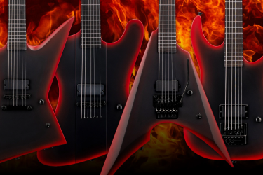 LTD odświeża serię Black Metal – sześć nowych gitar dla fanów ciężkich brzmień